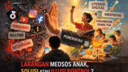 Editorial : Larangan Medsos Anak, Solusi Atau Ilusi Kontrol?