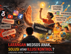 Editorial : Larangan Medsos Anak, Solusi Atau Ilusi Kontrol?