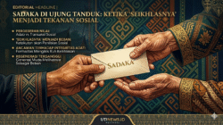 Sadaka di Ujung Tanduk: Ketika “Seikhlasnya” Menjadi Tekanan Sosial