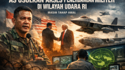 AS Usulkan Akses Penerbangan Militer di Wilayah Udara RI, Kemenhan: Masih Tahap Awal