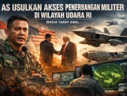 AS Usulkan Akses Penerbangan Militer di Wilayah Udara RI, Kemenhan: Masih Tahap Awal