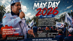 Jelang May Day 2026, FSPMI Gorontalo Siap Aksi, Angkat Isu UMP hingga Penghapusan Outsourcing