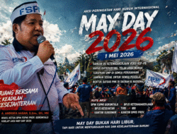 Jelang May Day 2026, FSPMI Gorontalo Siap Aksi, Angkat Isu UMP hingga Penghapusan Outsourcing