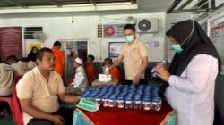 Tes Urine Massal di Lapas Gorontalo, 318 Orang Negatif Narkoba