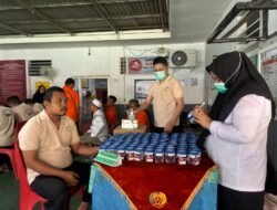 Tes Urine Massal di Lapas Gorontalo, 318 Orang Negatif Narkoba