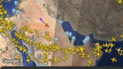 Mendadak! F-16 AS Kirim Sinyal Darurat 7700, Ada Apa di Langit Timur Tengah?