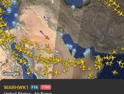 Mendadak! F-16 AS Kirim Sinyal Darurat 7700, Ada Apa di Langit Timur Tengah?