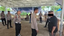 Razia Mendadak di Karaoke Poowo Barat, Polisi Temukan Jejak Judi dan Sita Miras