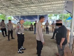 Razia Mendadak di Karaoke Poowo Barat, Polisi Temukan Jejak Judi dan Sita Miras