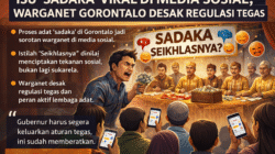 Isu “Sadaka” Viral di Media Sosial, Warganet Gorontalo Desak Regulasi Tegas
