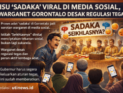 Isu “Sadaka” Viral di Media Sosial, Warganet Gorontalo Desak Regulasi Tegas
