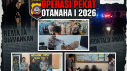 Kilas Kriminal: Operasi Pekat Otanaha I 2026, Polisi Sita Ratusan Botol Miras hingga Amankan Remaja di Sejumlah Wilayah Gorontalo