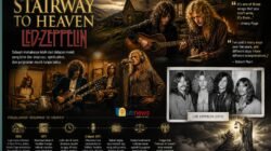 “Stairway to Heaven”, Kisah di Balik Lagu Legendaris Led Zeppelin yang Tak Pernah Lekang Waktu