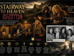“Stairway to Heaven”, Kisah di Balik Lagu Legendaris Led Zeppelin yang Tak Pernah Lekang Waktu