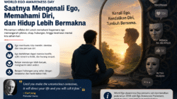 11 Mei Diperingati sebagai World Ego Awareness Day, Momentum Refleksi Diri di Tengah Era Pencitraan