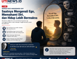 11 Mei Diperingati sebagai World Ego Awareness Day, Momentum Refleksi Diri di Tengah Era Pencitraan