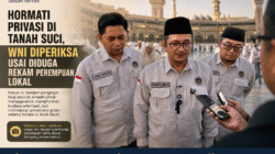 Hormati Privasi di Tanah Suci, WNI Diperiksa usai Diduga Memotret Perempuan Lokal Tanpa Izin