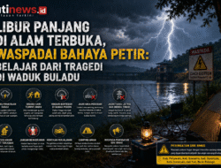 Menikmati Libur Panjang di Alam Terbuka, Waspadai Bahaya Petir: Belajar dari Tragedi Waduk Buladu
