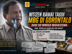 Nitizen Ramai Tagih MBG di Gorontalo, dari SD hingga Mahasiswa: “Pak Prabowo, Sekolah Kami Belum Dapat”