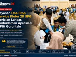 Layanan One Stop Service Kloter 28 UPG Berjalan Lancar, Ombudsman Apresiasi PPIH Gorontalo