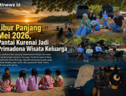 Libur Panjang Mei 2026, Pantai Kurenai Jadi Primadona Wisata Keluarga