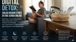 Digital Detox: Solusi Redam Stres di Era Serba Online, Apa Kata Ahli?