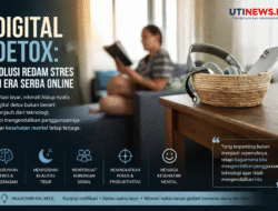Digital Detox: Solusi Redam Stres di Era Serba Online, Apa Kata Ahli?