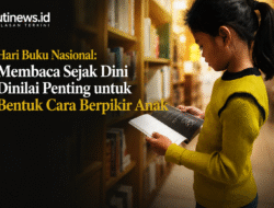 Hari Buku Nasional: Membaca Sejak Dini Dinilai Penting untuk Bentuk Cara Berpikir Anak