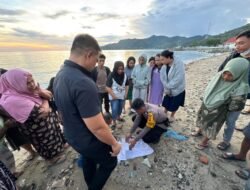 Geger! Bayi Laki-Laki Ditemukan Tewas di Pesisir Blue Marlin Gorontalo
