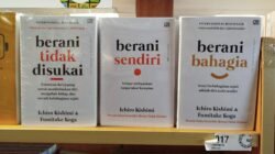 Tiga Buku “Berani” dari Jepang Ini Bicara tentang Luka Modern: Takut Ditolak, Takut Sendiri, hingga Sulit Bahagia