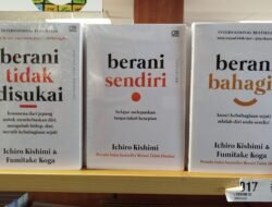 Tiga Buku “Berani” dari Jepang Ini Bicara tentang Luka Modern: Takut Ditolak, Takut Sendiri, hingga Sulit Bahagia
