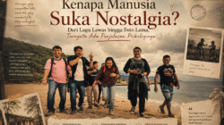 Kenapa Manusia Suka Nostalgia? Dari Lagu Lawas hingga Foto Lama, Ternyata Ada Penjelasan Psikologinya