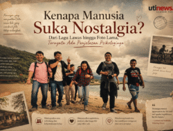 Kenapa Manusia Suka Nostalgia? Dari Lagu Lawas hingga Foto Lama, Ternyata Ada Penjelasan Psikologinya