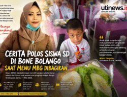 “Maunya Kangkung”: Cerita Polos Siswa SD di Bone Bolango Saat Menu MBG Dibagikan