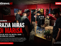 Miras Masih Beredar di Marisa, Polisi Sita 94 Botol dalam Razia Malam