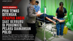 Tragis! Pria di Pohuwato Tewas Ditembak Senapan Angin Saat Berburu, Pelaku Ditangkap Polisi