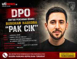Polri Rilis Sketsa Buronan Narkoba “Pak Cik” Usai Diduga Operasi Plastik