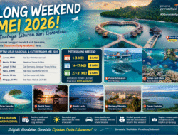 Asyik! Mei 2026 Banyak Long Weekend, Ini Ide Liburan Seru dari Gorontalo