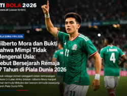Gilberto Mora: Dari Mimpi Seorang Anak ke Panggung Terbesar Dunia