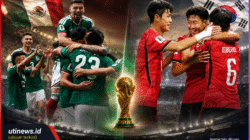 Grup A Mulai Memanas! Meksiko dan Korea Selatan Raih Kemenangan Perdana di Piala Dunia 2026