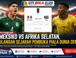 Meksiko vs Afrika Selatan, Ulangan Sejarah Pembuka Piala Dunia 2010