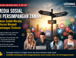 MEDIA SOSIAL DI PERSIMPANGAN ZAMAN, Akses Sudah Merata, Literasi Menjadi Tantangan Terbesar