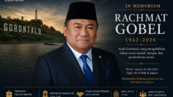 IN MEMORIAM Rachmat Gobel (1962–2026): Anak Gorontalo yang Mengabdikan Hidup untuk Daerah, Bangsa, dan Persahabatan Dunia