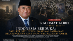 Indonesia Berduka: Satu Per Satu Tokoh Nasional Sampaikan Belasungkawa atas Wafatnya Rachmat Gobel