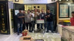 Gerebek Rumah di Talumolo, Polisi Sita 480 Liter Cap Tikus
