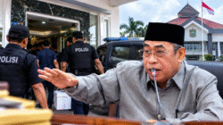 Polda Geledah Kantor Wali Kota, Adhan: Selangkah Pun Saya Tak Mundur