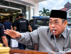 Polda Geledah Kantor Wali Kota, Adhan: Selangkah Pun Saya Tak Mundur